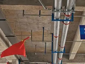 龙湖管廊支架的安装方法