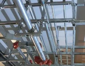 龙湖成品支架分享抗震支吊架的施工管理要点