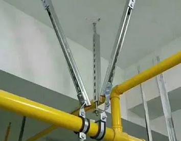 闸阀支撑架的质量要求。价格决定了龙湖抗震支撑框架的质量。